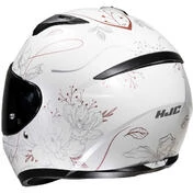 Integral Motorcycle Helmet Hjc C10 EPIK MC8 White