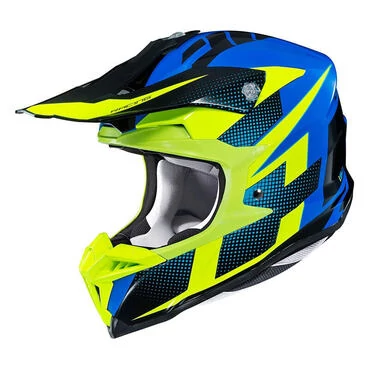 Off Road Мотошлем Hjc I50 Argos Yellow Желтый