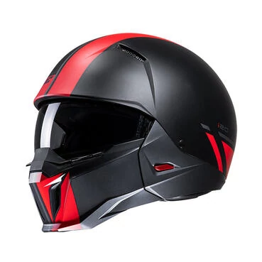 Hjc I20 Batol Мотошлем Red Black Красный