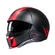 Hjc I20 Batol Мотошлем Red Black Красный