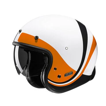 Hjc V31 Emgo Мотошлем Orange Оранжевый