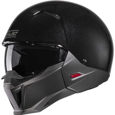 Motorcycle Мотошлем Jet Hjc i20 UNI Glossy Black