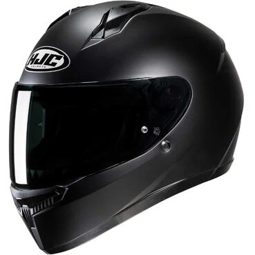 Integral Motorcycle Мотошлем Hjc C10 Semi Opaque Black