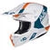 Hjc I50 Erased Мотошлем White Blue Orange Белый