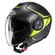Hjc I40 Camet Мотошлем Black Yellow Желтый
