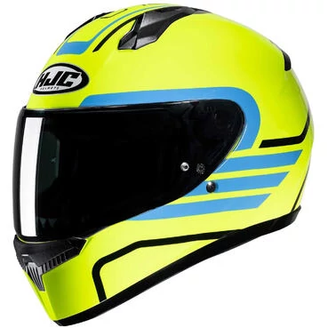 Integral Motorcycle Мотошлем Hjc C10 LITO MC3H Yellow Fluo