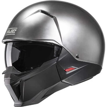Motorcycle Мотошлем Jet Hjc i20 UNI Hyper Gray