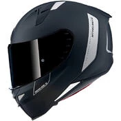 Integral Motorcycle Helmet Mt Helmet REVENGE 2 Solid A1 Solid Matt Black