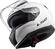 Integral Helmet Ls2 FF353 Rapid Solid White Glossy