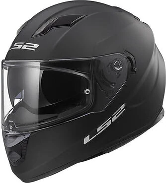 Integral Motorcycle Мотошлем LS2 FF320 STREAM EVO Solid Matt Black
