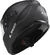 Integral Motorcycle Helmet LS2 FF320 STREAM EVO Solid Matt Black