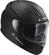 Integral Motorcycle Helmet LS2 FF320 STREAM EVO Solid Matt Black