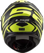 Full HD LS2 FF320 Moto Helmet Evo JINK Black Yellow Fluo Opaque