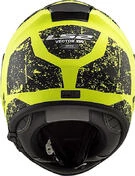 Integral Moto Helmet Ls2 FF397 Vector Sign Black Opal Yellow