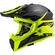 Ls2 Mx437 Fast Evo Roar Matt Black Yellow Hv Желтый