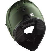 Motorcycle Helmet Jet Ls2 OF606 DRIFTER SOLID Opaque Military Green
