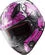 Integral Motorcycle Helmet LS2 FF353 RAPID Poppies Pink