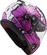 Integral Motorcycle Helmet LS2 FF353 RAPID Poppies Pink