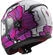 Integral Motorcycle Helmet LS2 FF353 RAPID Poppies Pink