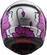 Integral Motorcycle Helmet LS2 FF353 RAPID Poppies Pink