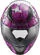 Integral Motorcycle Helmet LS2 FF353 RAPID Poppies Pink