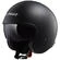 Ls2 Of599 Spitfire Solid Black Matt Черный