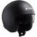 Ls2 Of599 Spitfire Solid Black Matt Черный