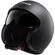 Ls2 Of599 Spitfire Solid Black Matt Черный