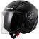 Ls2 OF616 AIRFLOW 2 SOLID Black Motorcycle Jet Мотошлем