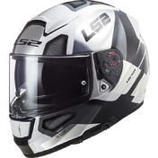 Integral Motorcycle Мотошлем In Ls2 Fiber FF397 VECTOR Evo Automat Matt Titanium White