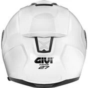 Modular Motorcycle Helmet P / J Givi X.27 SOLID White