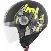 Mini-Jet Givi Motorcycle Helmet 10.7 Mini-J Camouflage