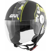 Mini-Jet Givi Motorcycle Helmet 10.7 Mini-J Camouflage