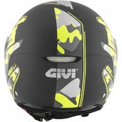 Mini-Jet Givi Motorcycle Helmet 10.7 Mini-J Camouflage