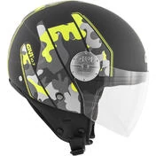 Mini-Jet Givi Motorcycle Helmet 10.7 Mini-J Camouflage
