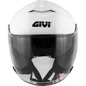 Motorcycle Helmet Jet Givi X.22 Planet Single Color Double White Visor