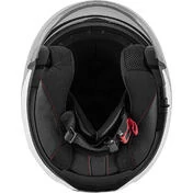 Motorcycle Helmet Jet Givi X.22 Planet Single Color Double White Visor
