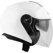 Motorcycle Helmet Jet Givi X.22 Planet Single Color Double White Visor