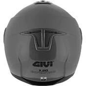Modular Motorcycle Helmet P / J Givi X.20 EXPEDITION Solid Glossy Anthracite