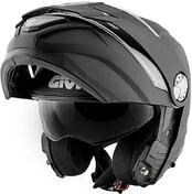 Modular Motorcycle Helmet P / J Givi X.33 CANYON Layers Matt Black