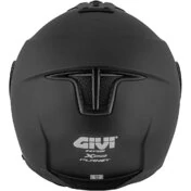 Motorcycle Helmet Jet Givi X.22 Planet Single Color Double Visor Matt Black