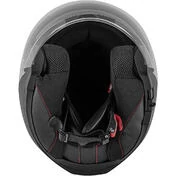 Motorcycle Helmet Jet Givi X.22 Planet Single Color Double Visor Matt Black