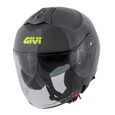 Givi X.22 Planet Solid Мотошлем Grey Серый