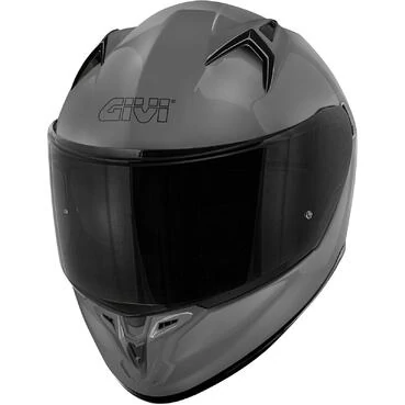 Givi 50.8B Glossy Gray Integral Motorcycle Мотошлем