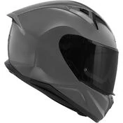Givi 50.8B Glossy Gray Integral Motorcycle Helmet