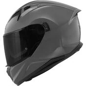 Givi 50.8B Glossy Gray Integral Motorcycle Helmet