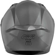 Givi 50.8B Glossy Gray Integral Motorcycle Helmet