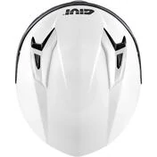 Givi 50.7B Glossy White Integral Motorcycle Helmet