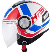 Motorcycle Helmet Jet Givi 11.1 AIR JET-R Class White Red Blue