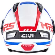 Motorcycle Helmet Jet Givi 11.1 AIR JET-R Class White Red Blue